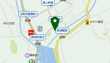 くにとみ薬局の地図画像