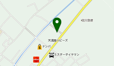 バーバショップニールの地図画像