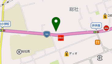 エイブルNW総社店の地図画像