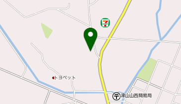 行政書士Gフォースの地図画像