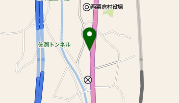 あわくらサービスステーションの地図画像