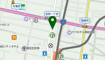 KOHAKUの地図画像