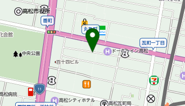 キタハマダブリューの地図画像