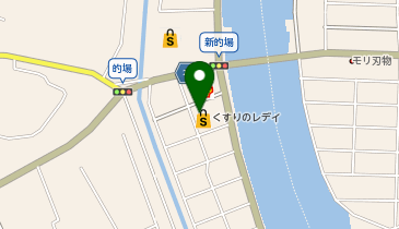 株式会社レデイ薬局レデイ薬局詫間店の地図画像