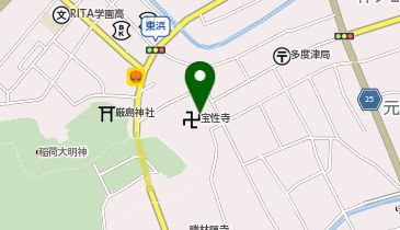 多度津町役場 中央公民館の地図画像