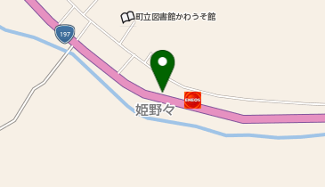 銀の月の地図画像