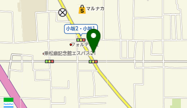 ドッグサロンルシアの地図画像