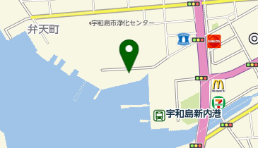 株式会社宇和島プロジェクトの地図画像