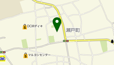 新居浜市役所 教育委員会事務局 人権教育課 瀬戸会館の地図画像