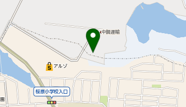 出水運輸センター株式会社福岡営業所・須惠物流センターの地図画像
