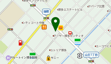 SKYTIMELESSFukuokaの地図画像