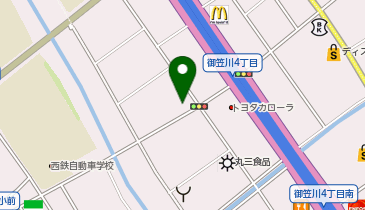 麻雀クラブマーキュリーの地図画像