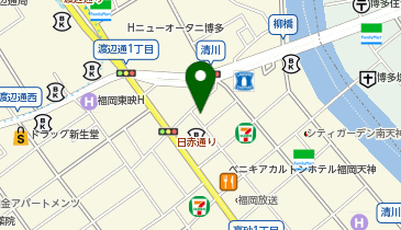焼鳥修ちゃんの地図画像