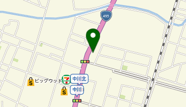 博多アイアンマン古賀店の地図画像