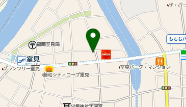 みなのば室見の地図画像