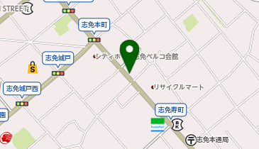 オスカー整骨院・志免院の地図画像