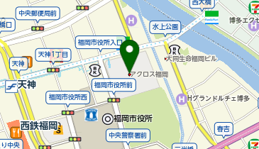 福岡県建築住宅センター(一般財団法人)の地図画像