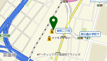洋服お直しマルシェサンリブ西小倉店の地図画像