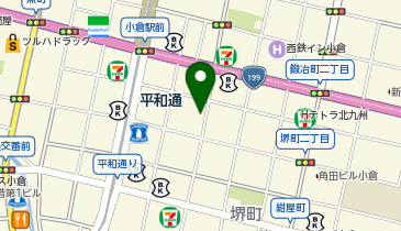 かじまち薬局の地図画像
