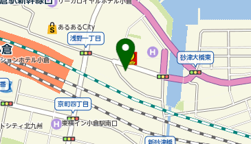 株式会社保険ビルド北九州支店の地図画像