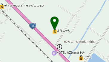 大三ミート産業株式会社ルミエール椎田店の地図画像