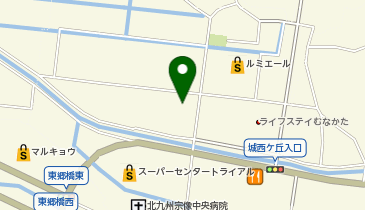 タケヒロ薬局宗像店の地図画像