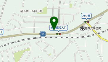 パソコンドック24福津店の地図画像