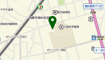ひまわりカイロプラティック院の地図画像