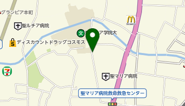 モイスティーヌマリアサロンの地図画像