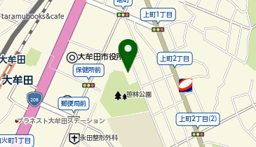 大牟田市役所 健康福祉推進室 福祉課 高齢者の介護・福祉についての相談の地図画像