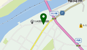 さわやか愛の家おおかわ館の地図画像