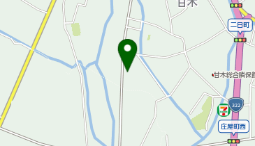 安全タクシー朝倉営業所の地図画像