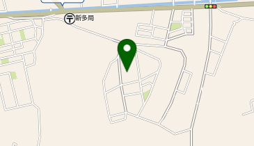 山の里自然農園ブルーベリー園の地図画像