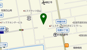 まつやメッシュの地図画像