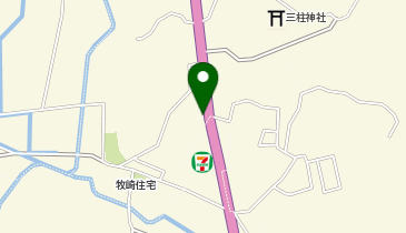 唐揚げ屋K佐々店の地図画像