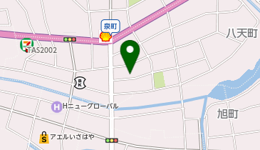 株式会社安心警備保障の地図画像