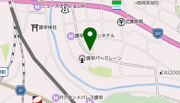 マージャンハウスハスラーの地図画像