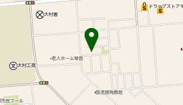 あゆなりの地図画像