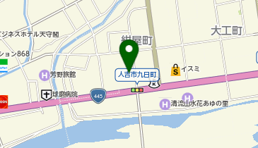 株式会社JSI人吉支店の地図画像