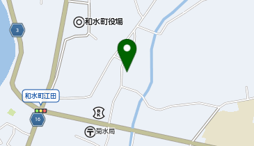 社会福祉法人青いりんごの会の地図画像