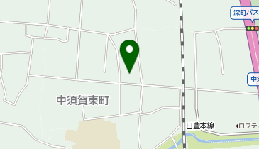 オリジンヘアーの地図画像