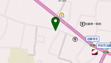 スモールジムビーング(Being)宇佐店の地図画像