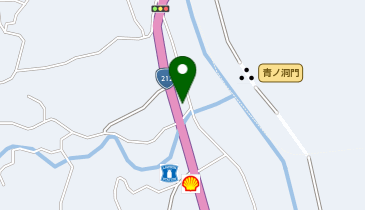 448バーガーの地図画像