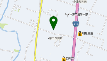 たいじゅの花の地図画像