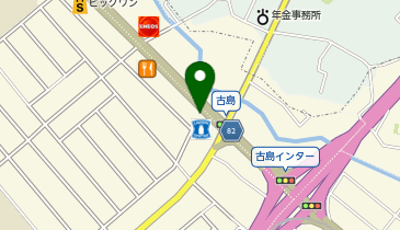 株式会社ダウインの地図画像