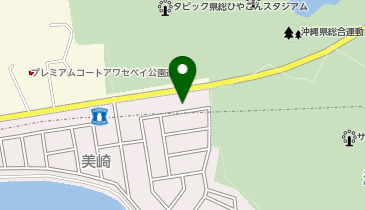 大東寿司まるの地図画像