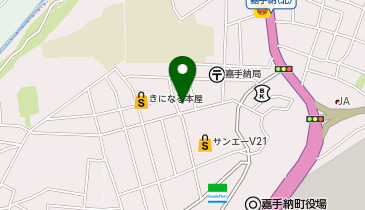 放課後等デイサービスふれあいきっず嘉手納の地図画像