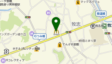 グランデュール沖縄の地図画像