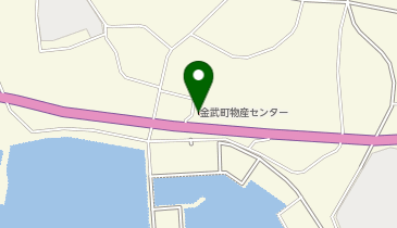 金武町観光協会の地図画像