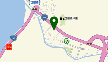 伸城工業の地図画像